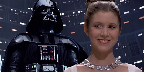 does darth vader know princess leia is his daughter